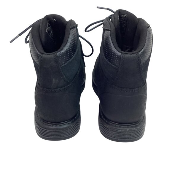 Wolverine Hellcat 6” Wedge Mens 7EW Steel Toe Leather Work Boots Waterproof Blac - Picture 6 of 13